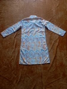 Boys Patterned Kurta