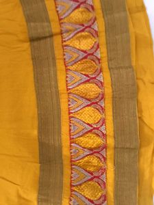 Beautiful Yellow Anarkali Gown