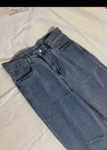 Light Wash Wide Leg Jeans