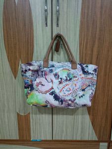 Colorful Paisley Tote Bag