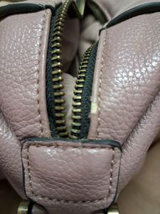 Lilac Satchel leather bag