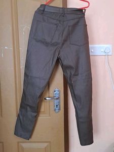 Stylish leather pant for  Women