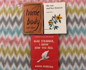 Rupi Kaur & Ashish Bagrecha Books