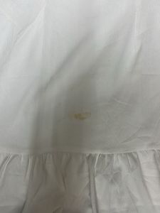 Chic White Puff Sleeve Dress