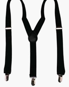 Kid Black Suspenders