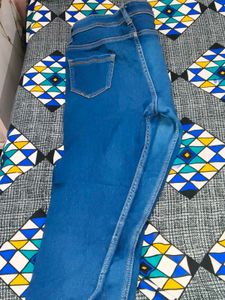Classic Blue Denim Jeans