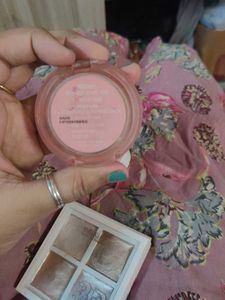 blush highlighter pallate