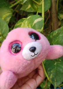 Cute Pink Seal Plush Toy