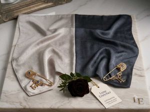 Luxe Enricher Satin Collection stole