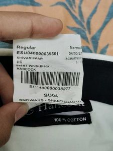 Men's Classic White Shirt