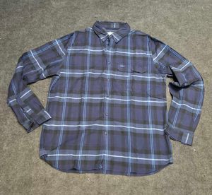 Lacoste Paris Plaid Cotton Shirt | Tonal Croc Regu