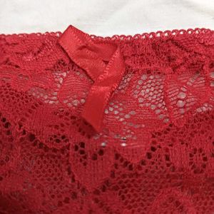 Red Lace⭐ Thong Panty