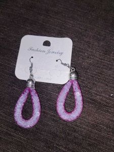 Sparkling Teardrop Earrings