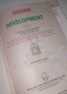 Sandeep Garg Class 12 macro econ +Indian eco devel