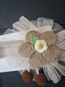 Headband with Flower