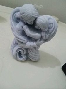Mother and Child Statue Candles