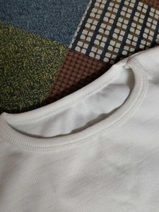 Classic White Cotton T-Shirt