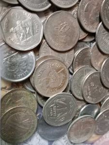 Vintage Indian Coin Collection