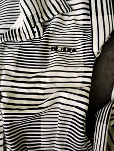 Chic Striped Button-Up Top upto 3year