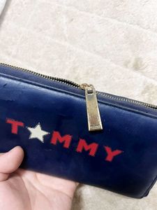 Tommy Hilfiger Blue Wallet