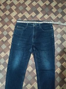 ⚡ ⚡ Flash Sale ⚡ ⚡ : Dark Blue Denim Jeans