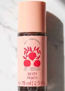 Bath & Body Works Zesty Peach Mist