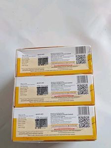 Bathveda Glycerin &amp; Natural Oil Bar - 3pcs Pack