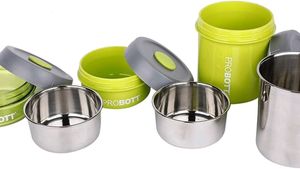New Probott Tiffin Box  Set Of 3