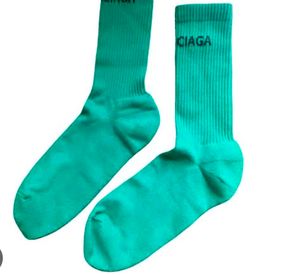 Orginal Balenciaga Green Socks