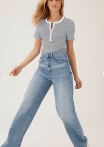 Striped Henley T-Shirt