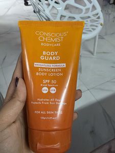 Conscious Chemist Body Guard SPF 50 Lotion
