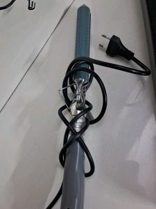 VNk Hair Ionic Tong Curler