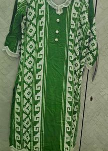 green kurti
