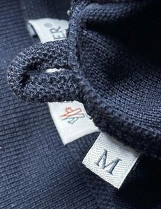 MONCLER Blue Logo Patch Men’s