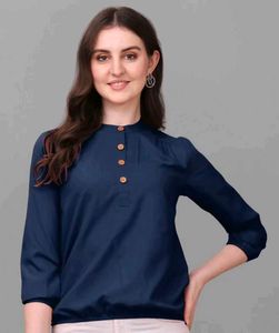 Elegant Navy Blue &amp; teal kurtas