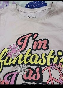 Cute Graphic Print T-Shirt