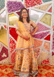 Rajwadi Print Lehenga Choli