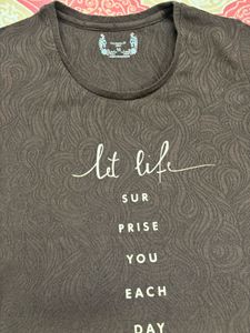 Inspirational "Let Life Surprise You Each Day"