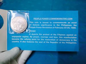 Philippines 10 Piso Commemorative Coin With Folder