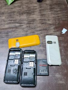 Vintage Allen Feature Phones - Bundle