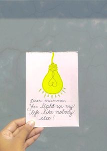 Handmade Mother's Day Card 💡