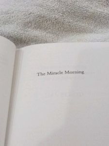 The Miracle Morning Book