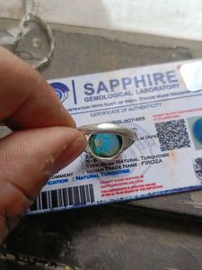 Sterling Silver Turquoise Ring