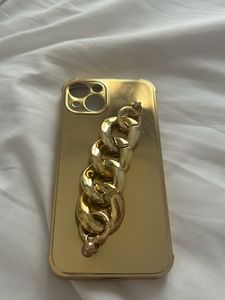 Brand New Iphone 14 Back Cover With Chain Holder