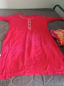 Casual Printed Kurta pack of 5