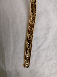 Golden Lace For Saree Dupatta Borders