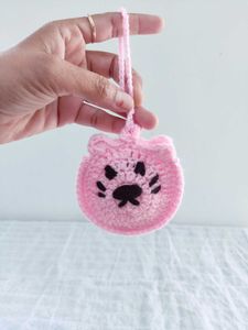 Crochet Earbud / Earphone Pouch