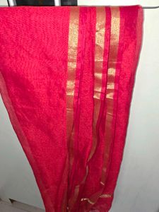 Beautiful Red dupatta