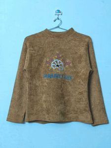 Light Brown Pullover/Sweater