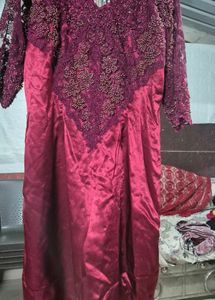 Embellished Ethnic Gown